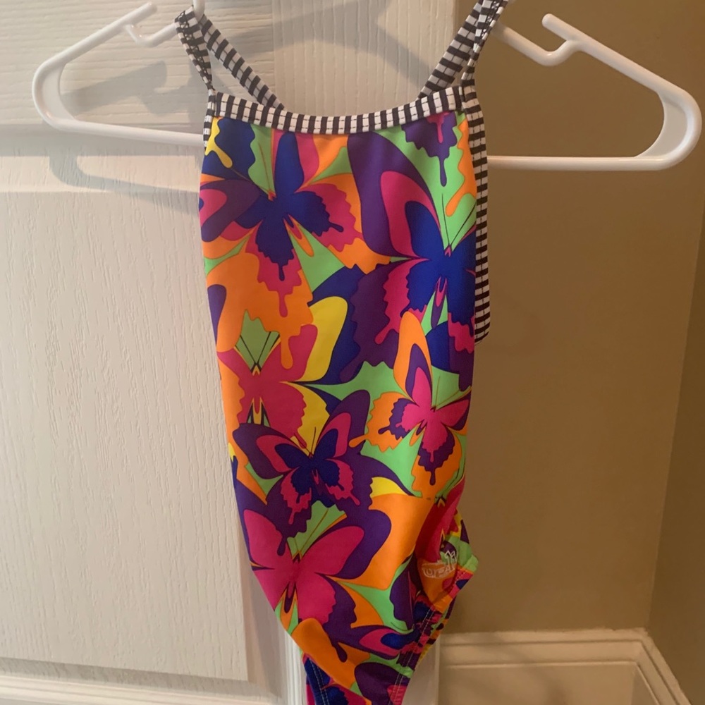 Dolphin Uglies One Piece Swim Suit Size 26